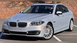 2016 BMW 5 Series 550i xDrive