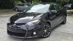 2016 Toyota Corolla S Plus