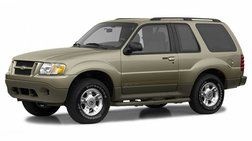 2002 Ford Explorer Sport Value
