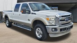 2012 Ford Super Duty F-250 Lariat