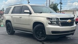 2016 Chevrolet Tahoe LT