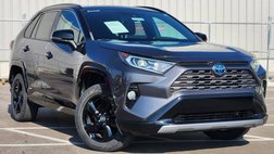 2019 Toyota RAV4 Hybrid XSE