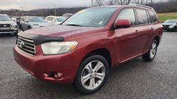 2008 Toyota Highlander Sport