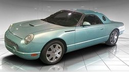 2002 Ford Thunderbird Deluxe