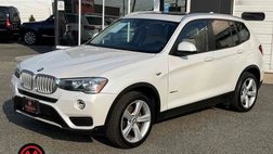 2017 BMW X3 xDrive28i