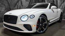 2022 Bentley Continental GTC V8