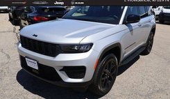 2025 Jeep Grand Cherokee Altitude X