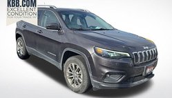 2021 Jeep Cherokee Latitude Plus