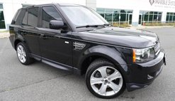 2012 Land Rover Range Rover Sport HSE LUX
