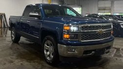 2015 Chevrolet Silverado 1500 LTZ