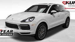 2023 Porsche Cayenne S Platinum Edition