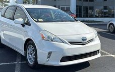 2013 Toyota Prius v Two