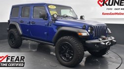 2020 Jeep Wrangler Unlimited Altitude