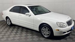 2003 Mercedes-Benz S-Class S 500