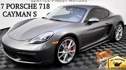 2017 Porsche 718 Cayman S