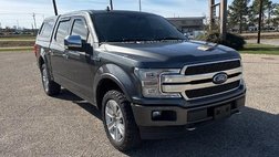 2020 Ford F-150 Platinum