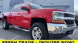 2017 Chevrolet Silverado 1500 LT