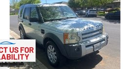 2006 Land Rover LR3 SE