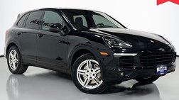 2018 Porsche Cayenne S