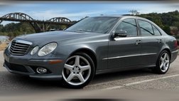 2009 Mercedes-Benz E-Class E 350 4MATIC