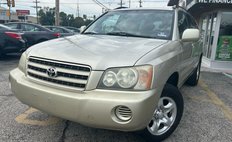 2003 Toyota Highlander Base