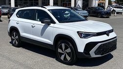 2025 Volkswagen Taos S 4Motion