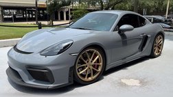 2023 Porsche 718 Cayman GT4
