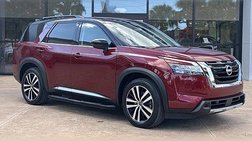 2023 Nissan Pathfinder Platinum