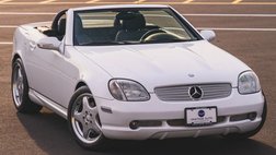 2001 Mercedes-Benz SLK-Class SLK 320