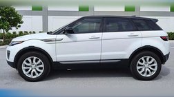 2017 Land Rover Range Rover Evoque SE