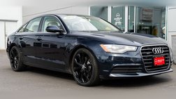2014 Audi A6 3.0 quattro TDI Premium Plus