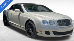 2010 Bentley Continental GT Speed