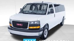 2025 GMC Savana LT 3500