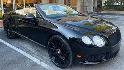 2013 Bentley Continental GT V8