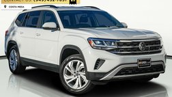 2022 Volkswagen Atlas V6 SE 4Motion