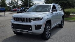 2025 Jeep Grand Cherokee Overland