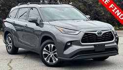 2021 Toyota Highlander Hybrid XLE