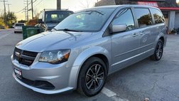 2017 Dodge Grand Caravan SE