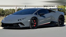 2018 Lamborghini Huracan LP 640-4 Performante