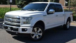 2015 Ford F-150 Platinum