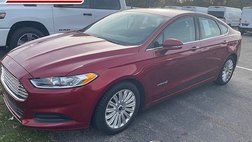 2015 Ford Fusion Hybrid SE