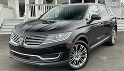 2017 Lincoln MKX Reserve