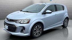 2018 Chevrolet Sonic LT Auto