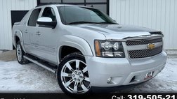 2013 Chevrolet Avalanche LTZ Black Diamond