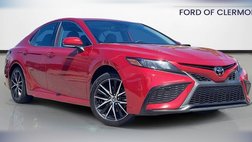 2022 Toyota Camry SE