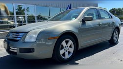 2008 Ford Fusion I4 SE
