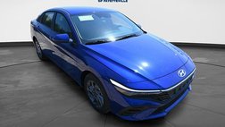 2025 Hyundai Elantra Hybrid Blue