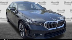 2026 BMW 5 Series 540i xDrive