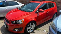 2012 Chevrolet Sonic LTZ