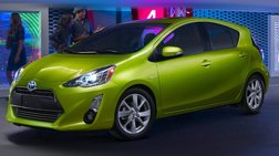 2015 Toyota Prius c Two